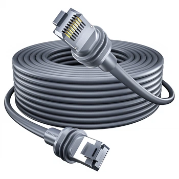 Сетевой кабель Vention Cat5e FTP для Starlink Standard Gen3 и Mini 1 Гбит/с IP67 30 м Серый (IACHT)