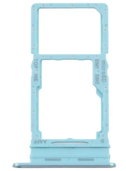 Держатель Sim-карты и карты памяти Samsung A166 Galaxy A16 5G зеленый Light Green на две Sim-карты High Copy