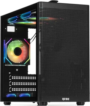 Корпус QUBE BRING ARGB Black (BRING_GBNU3)