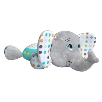 Нічник музичний плюшевий Limo Toy Слоненятко (HB 0001 ABCD)