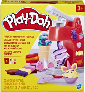 Набор для творчества Hasbro Для мороженого с массой для лепки (F3614)