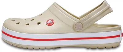 Кроксы детские Crocs Crocband Kids Stucco/Melon 26 для девочек