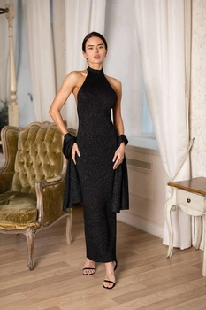 Платье Wilma Larionoff 42-46 черный ( Wilma_black)