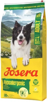Корм для собак Josera Dog Hypoallergenic без злаків з протеїнами комах 12,5 кг