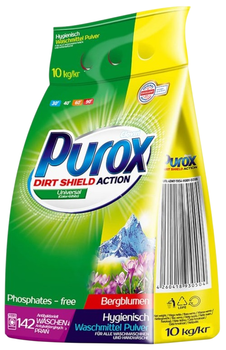 Пральний порошок Purox Universal 142 прання 10 кг (4260418934564)