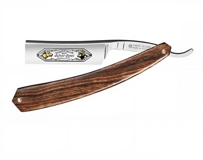 Небезпечна бритва Thiers Issard Sheep and Wolf 5/8" Bocote Square Nose SING-5/8-889-BO