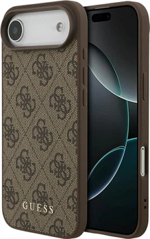 Etui Guess 4G Classic do Apple iPhone Air Brown (GUHCP16SG4GFBR)