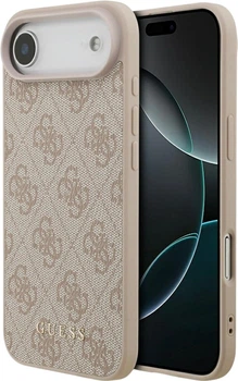 Etui Guess 4G Classic do Apple iPhone Air Sand (GUHCP17MG4GFPI)