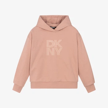 Худі DKNY, арт. 62384, пудровий, 162 см, розмір 16