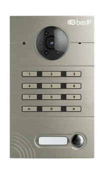 IP-відеопанель BAS-IP AV-01KD 2Мп 90° QR PIR PoE