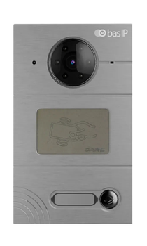 IP-відеопанель BAS-IP AV-01BD 1.3Мп 90° UKEY QR PoE
