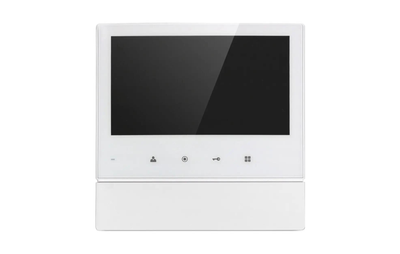 Аналоговий відеодомофон Commax CDV-70H2 7'', White + White