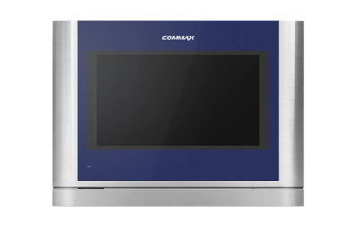 Аналоговый видеодомофон Commax CDV-704MA 7'', Blue + Silver