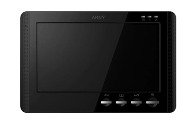 Аналоговый видеодомофон ARNY AVD-709MD 7'', Black