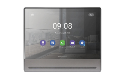 Аналоговий відеодомофон Commax CDV-1004QT 10'' Wi-Fi