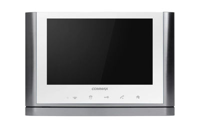 IP-видеодомофон Commax CIOT-1020M 10'' Wi-Fi ZigBee SIP PoE Android, White + Dark Silver