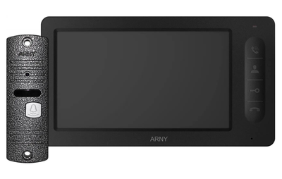 Комплект ARNY AVD-7006 (AVD-706 7'' + AVP-05 (v.2) 74°), Black + Gray