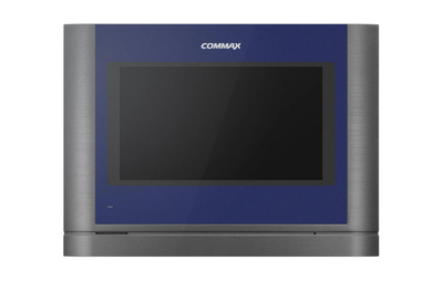 Аналоговый видеодомофон Commax CDV-704MF 7'', Blue + Graphite