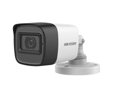 TurboHD-видеокамера Hikvision DS-2CE16H0T-ITFS 5Мп микрофон (3.6 мм)