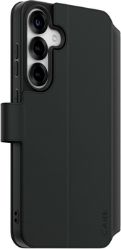 Чохол-книжка PanzerGlass Feature Wallet Case Kickstand для Samsung Galaxy S25 Plus Black (5715685016677)