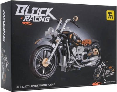 Конструктор Racing Мотоцикл 455 елементів (5903864973686)