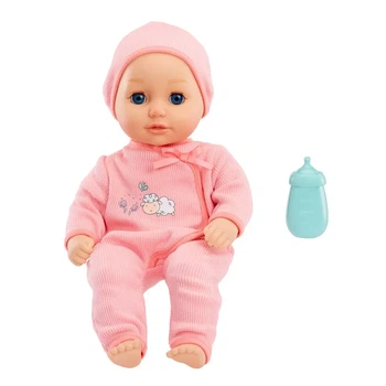 Реалістична лялька з блакитними очима BABY Born My First Baby Doll Annabell Blue Eyes