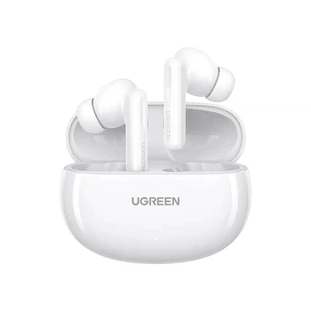 Наушники Ugreen HiTune T6s Bluetooth 5.4 Hi-Res Audio, LDAC, ANC, 6 микрофонов Белый (45585)