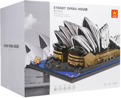 Zestaw klocków Sydney Opera Haus 2937 elementów (5903864973402)