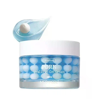 Крем капсульний зволожуючий для обличчя MEDIPEEL Mooltox PDRN Hyal Drop Gel Cream 50 g