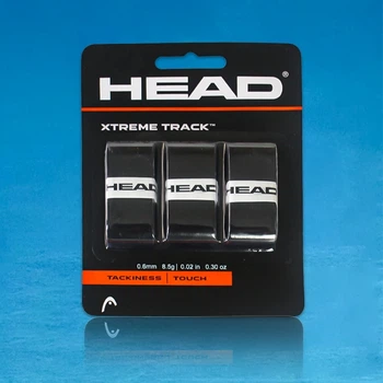 Накладки на тенісну ракетку HEAD, що вбирають піт Xtreme Track Black