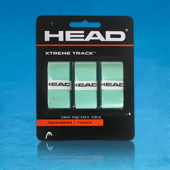 Тенісні овергрипи HEAD Xtreme Track (3 шт. в упаковці) Mint green