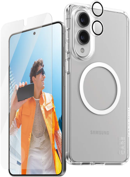 Панель PanzerGlass Flagship MagSafe 3in1 для Samsung Galaxy S25 Edge Transparent (5715685025983)