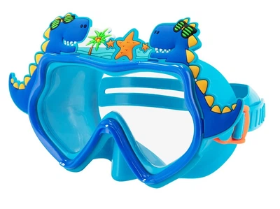 Маска для плавання для дітей зі змінною накладкою Spokey WAVY (5905339461223)