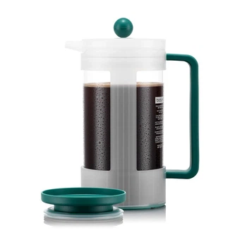 Экологичный кофейник BEAN, 1 литр, с крышкой BODUM K12084-450S-143-Y21