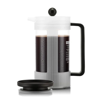 Экологичный кофейник BEAN, 1 литр, с крышкой BODUM K12084-451S-143-Y21