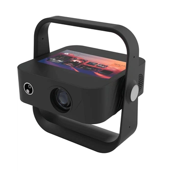 Проектор LedProjector TwinView Black Full HD LED Android с Bluetooth