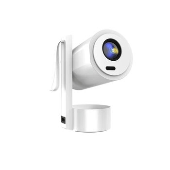Проектор LedProjector MiniCast White Full HD LED Android с Bluetooth
