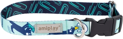 Нашийник для собак Amiplay Amik регульований XL OfficeDog (5907563309524)