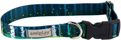 Нашийник для собак Amiplay BeNature регульований XL Forest (5907563304024)