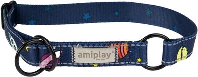 Нашийник для собак Amiplay BeSpace півзачіпний XL Comics (5907563307520)