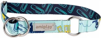 Нашийник для собак Amiplay Amik півзачіпний L DirtyDog (5907563309593)