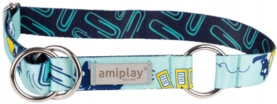 Нашийник для собак Amiplay Amik півзачіпний XL OfficeDog (5907563309647)