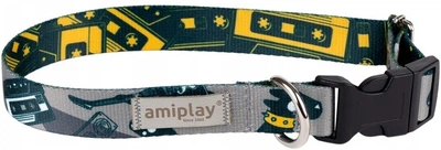Нашийник для собак Amiplay Amik регульований XL DirtyDog (5907563309517)