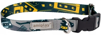 Нашийник для собак Amiplay Amik регульований L DirtyDog (5907563309470)