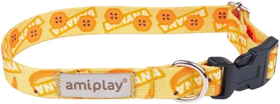 Нашийник для собак Amiplay BeHappy регульований XL Banana (5907563282384)