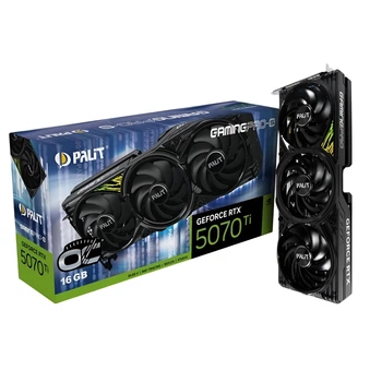 Видеокарта Palit PCI-Ex nVidia GeForce RTX 5070 Ti GamingPro-S OC