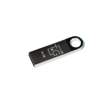 Флеш накопитель USB 16Gb T&G Metal TG026, Silver, USB 2.0 (TG026-16G)