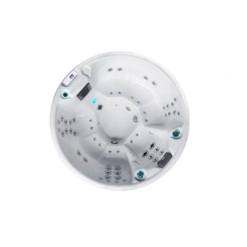 SPA бассейн (Джакузи) PassionSpas Swimspa Recharge 2450×2040×850 мм Белый SPA-32