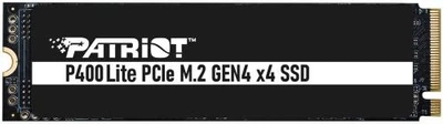 Твердотільний накопичувач SSD 1Tb, Patriot P400 Lite, PCI-E 4.0 x4, M.2 2280, 3D TLC, 3500/2700 МБ/с (P400LP1KGM28H)