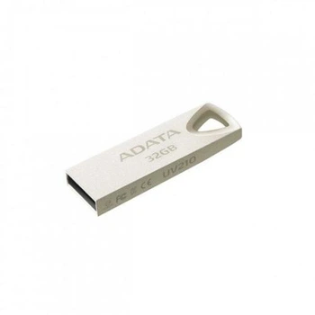 Флеш накопитель USB 32Gb ADATA UV210, Silver, USB 2.0 (AUV210-32G-RGD)
